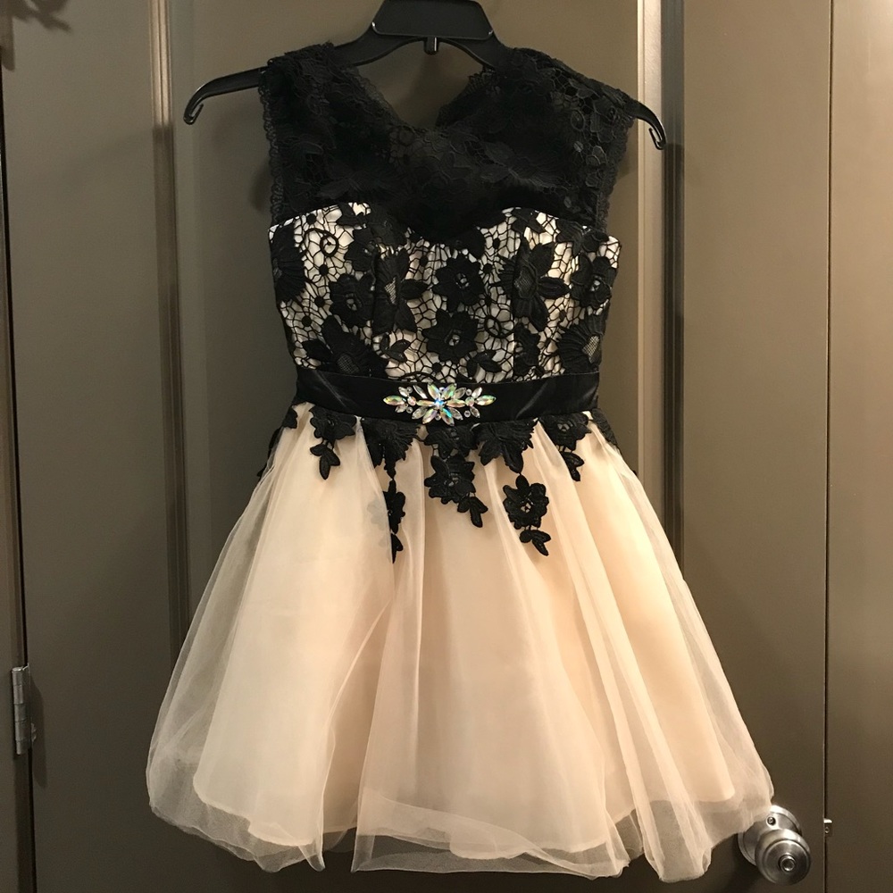 Masquerade Hoco Dress